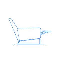 Furniture Recliners Craft Design Svg File, Free Vectors File